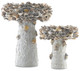Oyster Shell Bird Bath (1200-0052)