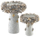 Oyster Shell Bird Bath (1200-0053)