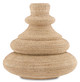 Currey and Company - 1200-0183 - Vessel - Jaru - Natural