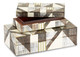 Modernist Boxes Set of 2 (1200-0370)