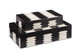 Currey and Company - 1200-0450 - Box Set of 2 - Arrow - Black/White/Natural