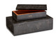 Black Bone Mosaic Box Set of 2 Box Set of 2 (1200-0452)