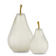 Glass Pear Pear Set of 2 (1200-0641)