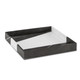Currey and Company - 1200-0653 - Tray - Sena Black & White Marble Tray - Black/White