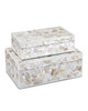 Currey and Company - 1200-0770 - Box Set of 2 - Uma - Natural/White