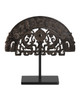 Currey and Company - 1200-0861 - Han Dynasty Jade Jewel - Han Dynasty Collection - Bronze/Black