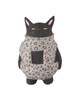 Currey and Company - 1200-0863 - Object - Feline Object - Black/Gray/Pink