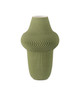 Currey and Company - 1200-0895 - Vase - Green Plisse - Green