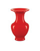 Currey and Company - 1200-0914 - Vase - Bittersweet Collection - Coral Orange