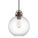 Capital Lighting - 4641BB-136 - One Light Pendant - Dean - Burnished Bronze