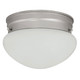 Capital Lighting - 5358MN - Two Light Flush Mount - Scott - Matte Nickel