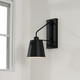 manufacturer_finish:Matte Black|manufacturer_glass:Matte Black Metal Shade with White Interior