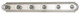 Capital Lighting - 8106MN - Six Light Vanity - Alice - Matte Nickel