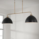 manufacturer_finish:Aged Brass and Black|manufacturer_glass:Matte Black Metal Shades with White Interior