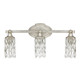 Capital Lighting - 8523AS-CR - Three Light Vanity - Blakely - Antique Silver
