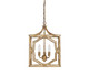 Capital Lighting - 9481AG - Three Light Foyer - Blakely - Antique Gold