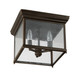 Capital Lighting - 9546OB - Three Light Outdoor Flush Mount - Outdoor - Old Bronze