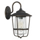 Capital Lighting - 9601OB - One Light Outdoor Wall Lantern - Creekside - Old Bronze