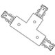 T CONNECTOR,WHITE (1540-02)