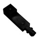 Eurofase - 1617-01 - LIVE END CONDUIT FEEDBLK - Black