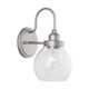 Capital Lighting - 9D334A - One Light Wall Sconce - Daphne - Brushed Nickel Painted