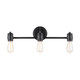 Menlo Three Light Vanity (9D343A)