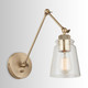 Profile One Light Wall Sconce (9D344A)