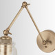 Profile One Light Wall Sconce (9D344A)