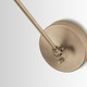 Profile One Light Wall Sconce (9D344A)