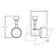 TRACK HEAD TRACKHEAD,GU10,50W,WHITE/BN (23407-039)