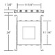 NC PLATE AND IC BOX NCP,TE131/LED (24057-011)