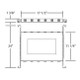 NC PLATE AND IC BOX NCP,TE132/LED (24058-018)