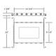 NC PLATE AND IC BOX NCP,TE612LED/212TR/212GU10 (24064-019)