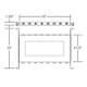 NC PLATE AND IC BOX NCP,TE613LED/213/GU10/TR (24065-016)