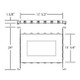 NC PLATE AND IC BOX NCP,TE222/LED (24068-017)