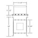NC PLATE AND IC BOX ICBOX,TE111/GU10/161/LED,OSC5S (24071-017)