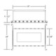 NC PLATE AND IC BOX IC BOX,TE113/GU10/TR/163/LED (24073-011)