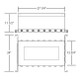 NC PLATE AND IC BOX IC BOX,TE133/LED (24079-013)
