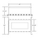 NC PLATE AND IC BOX IC BOX,TE223/LED (24089-012)