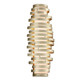 Corbett Lighting - 128-13-WSL - Three Light Wall Sconce - Vertigo - Warm Silver Leaf