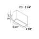 Vello LED Wall Mount (28282-052)