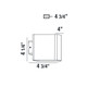 Crest LED Wall Mount (28285-043)