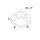 Pike LED Wall Mount (28297-041)