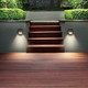 ARCHITECTURAL OUTDOOR OUTDR,LED SCONCE,6W,BK (31583-035)