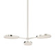 Corbett Lighting - 338-03-BN - LED Chandelier - Patras - Burnished Nickel