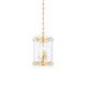 Corbett Lighting - 375-11-VPB - Three Light Lantern - Rio - Vintage Polished Brass