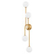 Corbett Lighting - 378-04-VB - LED Wall Sconce - Astro - Vintage Brass
