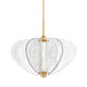 Corbett Lighting - 380-30-VB - LED Chandelier - Freya - Vintage Brass