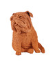 Currey and Company - 1200-0960 - Leonard Churchill the Bulldog - Leonard Churchill the Bulldog - Natural