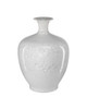 Currey and Company - 1200-0995 - Vase - Crystalline - Crystallized White
